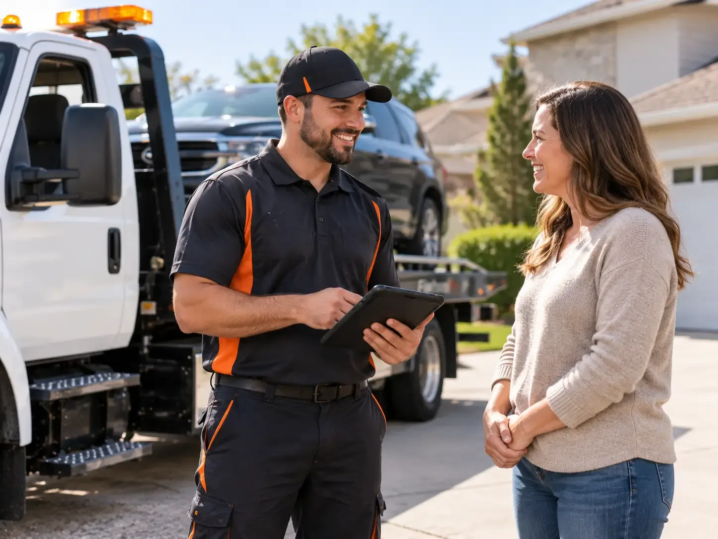 Flatbed Towing Burtrum, MN FAQs